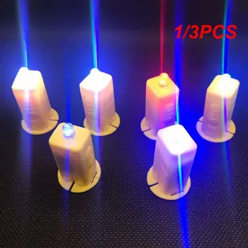 1/3KS Elektronické sviečkach Batérie Prevádzkované LED Lampa Pre Papier Lantern Festival Party Dekorácie Farebné Elektrické Sviečky