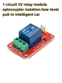 1-obvod 5V relé modul optocoupler izolácie/low-level vytiahnuť-v intelligent auto