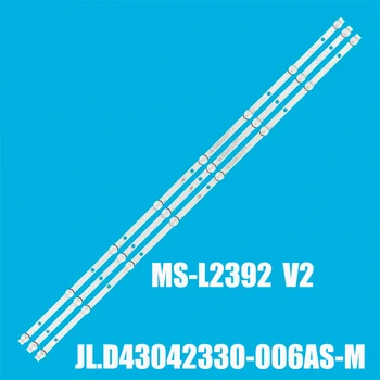10 držiak pre Starwind LED43SA300 MS-L3300 V2 ARIELLI SMART LED-4328T2 REDLINE PS43 43 cieľ LE4319 CX430DLEDM MS-L2392 V2 LE-43Z1