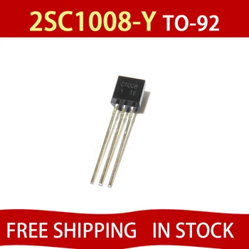 100KS 2SC1008-Y C1008 80V 0.7 K-92 NPN Tranzistor DOPRAVA ZADARMO