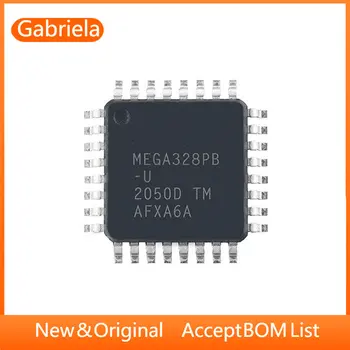 10Pcs ATMEGA328PB-AU MEGA328PBU ATMEGA48PA-AU MEGA48PA U TQFP32 MCU Zbrusu nový, originálny čipy ic