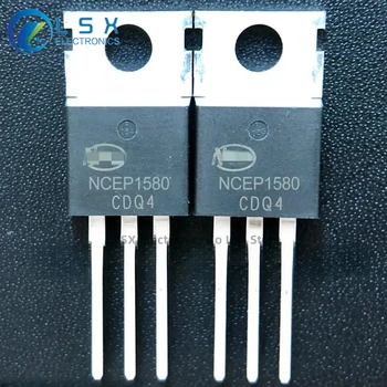 10PCS NCEP1580 minimálne napätie 150 80A TO-220 NMOS Dovezené Pôvodnej najvyššej Kvality