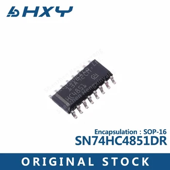 10PCS SN74HC4851DR SOP-16 SN74HC4851 Obrazovke HC4851 rozhranie analógový spínač čip