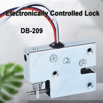 12V DC, 2.5 Mini Malé Magnetické DB-209 Zámok Elektromagnetické Elektrické Ovládanie Kabinet pre Inteligentné Skrinka Zámok Smart Lock