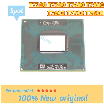 2 Duo T7200 T7300 T7400 T7500 T7600 T7700 T7800 Procesor Notebook Notebook CPU Socket 479 Dual-Core 667 MHz (2.0 Ghz, 4MB Cache