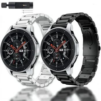 20 mm 22 mm kovový remienok Pre Huawei sledovať 4 GT4/3/2 Pro Amazfit GTR 4 Nehrdzavejúcej ocele watchbands Pre Samsung Galaxy sledovať 6 5 4 3