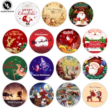 2023 Vianočné Kovové Mince Santa Claus, Soby Snehuliak, Vianočný Strom Pamätné Mince Kolekcie Vianočné Darčeky