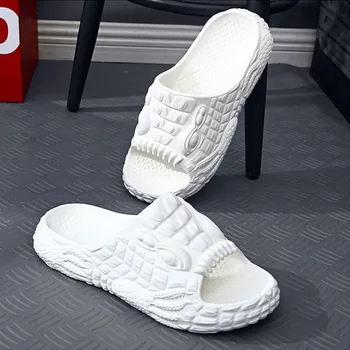 2024 pánske Papuče Módne Plastický Jazdcov Platformu Topánky, Mäkká EVA Hrubé Jediným Papuče Voľný čas na Pláži Papuče Luxusné Sandále