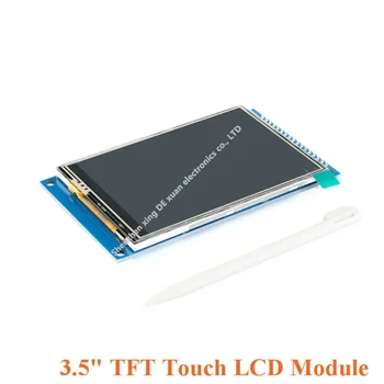 3,5 Palcový TFT Dotykový LCD Displeja Modul Vyriešiť 320*480 Jednotky ILI9486 3.5