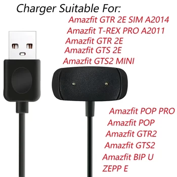 30pcs Kábel Pre Amazfit GTR 2E SIM /T-REX PRO /GTR 2E/GTS 2E /GTS2 MINI/GTR2/HIS U Smart hodinky Dock Nabíjací Adaptér USB