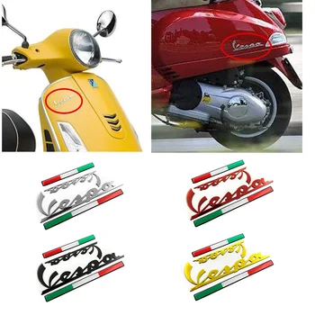 3D Motocykel Znak Nálepky v Taliansku Na PIAGGIO Vespa GTS300 LX125 LX150 125 150 ie Sprint Primavera 300 LX LXV Vespa Listov
