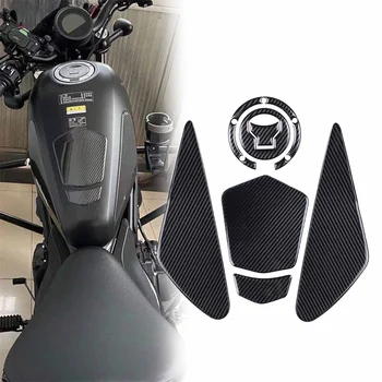 3D Motocykle a Príslušenstvo Obtlačky CM CMX 500 300 Plyn Palivovej Nádrže Auta Nálepky