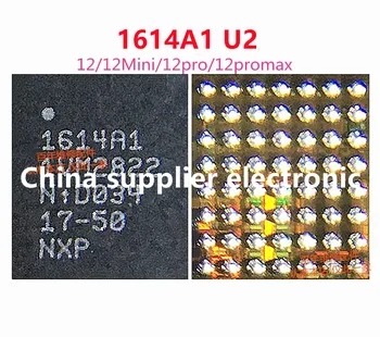 5 ks-50pcs 1614A1 Pre iPhone 12/12Pro12Mini/12 Pro Max U2 Nabíjačku IC Tristar USB Nabíjanie Čip 1614