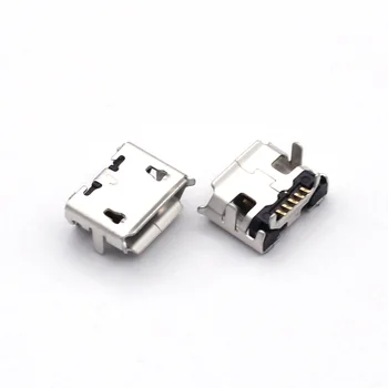 500pcs/veľa Mini konektor Micro USB Nabíjací Port zásuvka napájania konektor dock Nabíjacka pre Motorola Photon 4G MB855 Electrify MB853
