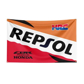 90x150cm Repsols Vlajka Polyester Vytlačené Racing Car Banner Pre Decor 1 - Ft Vlajky Dekor,vlajky Dekorácie Zástavy Vlajky, Zástavy