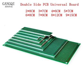 9x15 opasok 8x12 7x9 6x8 5x7 4x6 3x7 2x8 CM Dvojité Bočné Prototyp Diy Univerzálny plošných PCB Dosky Protoboard Pre Arduino