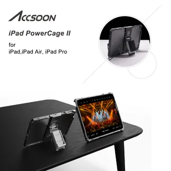 Accsoon iPad PowerCage Pro II Monitorovanie Klietka pre Seemo iPad 10. iPad Vzduchu 3 4 5 iPad Pro Ochranné Klietky