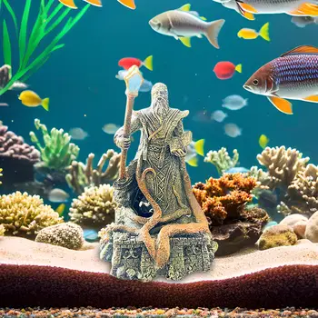 Akvarijné Dekorácie Mág Figúrka Terénne Živice akvárium Krajiny Ornament na Záhrade Micro Krajiny Stôl Balkón Dvore
