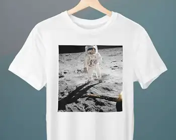 Aldrin Apollo 11 Unisex tričko Apollo 11 T-shirt Darček pre