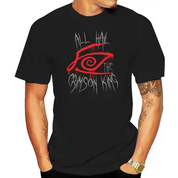 All Hail The Crimson King Dark Tower Pištoľník Knihy Film Inšpirovaný Topy Tee Tričko T-Shirt Nové Módne Bavlna