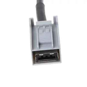 Aux o USB kábel Kábel Adaptéra Žena Port Rozšírenie Drôt Pre Občiansku pre CR-V Dropship