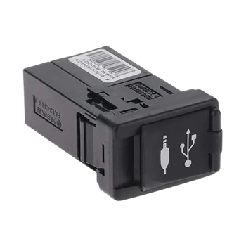 AUX Port USB Adaptér, Pomocné Audio Vstup Jack autorádia Opravy Časť, sa Hodí pre Toyota Corolla Camry 86190-0R010