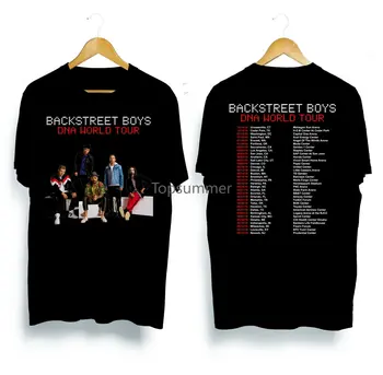 Backstreet Boys Tour 2019 T-Tričko Veľkosť S-3Xl Mužov Tričko veľmi Kvalitné Funny Man Bavlna