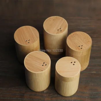 Bambusové Špáradlá Držiteľ Boxy Prípade Úložný Box Organizátor Domova Bambusu Špáradlo Dávkovač Stôl Dekorácie