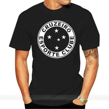 Cruzeiro Esporte Clube T Shirt Brasil Mineirao fanúšikov Raposa ručné Muži T-shirt Cruzeiro klubu Rafael Willian Gomes modrá