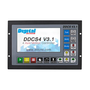 DDCS V3.1 4 Os Motion Controller v režime Offline CNC Radič 500KHz CNC Samostatné Kontrolné