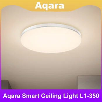 DHL ZADARMO Aqara Smart Stropné svietidlo L1-350 Zigbee 3.0 Farebná Teplota Spálne Led Lampa Ľahká Práca S Mijia APLIKÁCIU Apple Homekit
