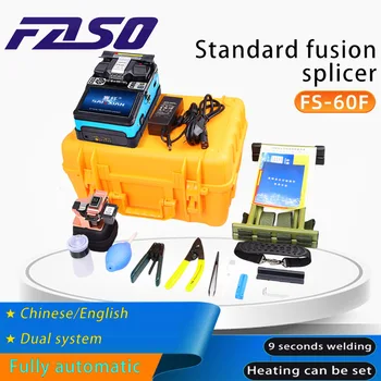 FASO Vysokej Kvality FS-60F Plne Automatické Optické Zváranie Spojov Stroj Optický Fusion Splicer