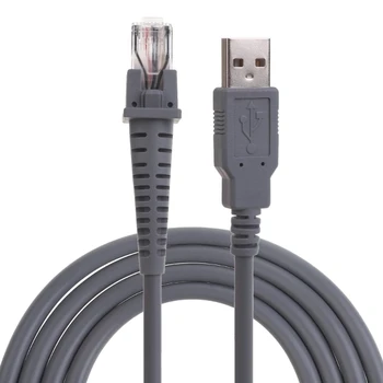 Flexibilný Kábel USB Univerzálny Dátový Kábel 2M pre Skener GD4130 QD2100 GBT4100 Dropship