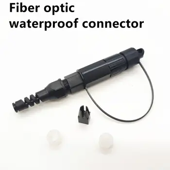 FTTH (fiber optic nepremokavé konektor 1/10/20 PC optické vlákna konektor pre Corning optitap nepremokavé príruby adaptér zásuvky