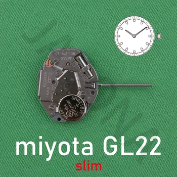 GL22 pohyb Japonský MIYOTA GL22 pohyb slim pohyb
