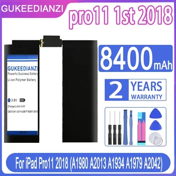 GUKEEDIANZI Náhradné Batérie pro11 1. a 2. Pre iPad Pro 11 2018 A1980 A2013 A1934 A1979 A2042 2020 A2228 A2230 A2231 2rd 2.