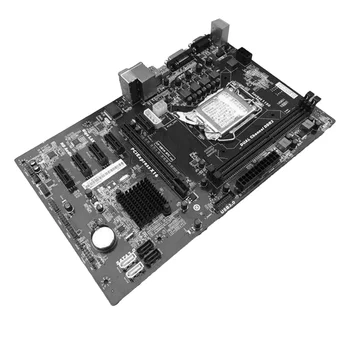 H81P Farebné CF-H81A-BTC Zásuvky 1150 DDR3 SDRAM ATX Intel H81 Pro ETH Doske Ťažba Doska