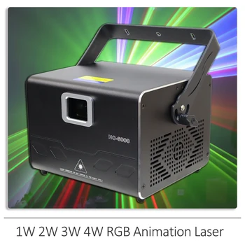 ILDA 6W RGB Laserové Svetlo Animácie Lúč Skener Fáze Laserový Projektor DMX512 DJ, Disco Bar Klubu Strany Vianoce Svadba Účinok Zobraziť