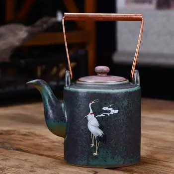 Japonský štýl Keramické Teapots, Čaj Infuser, H028, 200 ml, 270ml
