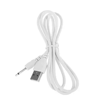 K92F pre Dc Napájací Konektor Adaptéra USB Previesť 2,5 mm Reproduktor Nabíjací Kábel, Napájací Kábel 2