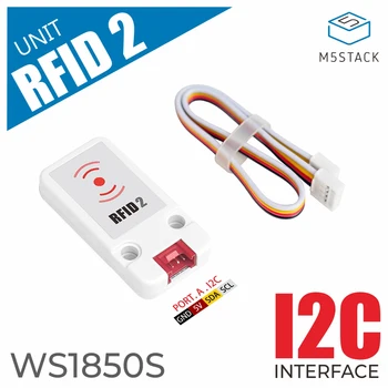 M5Stack RFID Radio Frequency Identification Senzor WS1850S 13.56 MHz Frekvencia Smart Home Systém Kontroly Prístupu