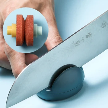 Mini Kuchynské Náradie Whetstone Domácnosti Sharpener Nôž Multi-funkcia Ostrenie Kamenné Nože Kamenný Nôž Sharpener