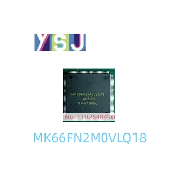 MK66FN2M0VLQ18 IC Zbrusu Nový Mikroprocesor EncapsulationLQFP144