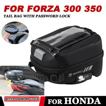 Motocykel Chvost Taška pre Honda Forza350 NSS350 Forza 350 300 Forza300 NSS 300 Zadné SeatBag Vymeniteľné Multifunkčné Skladovanie Taška