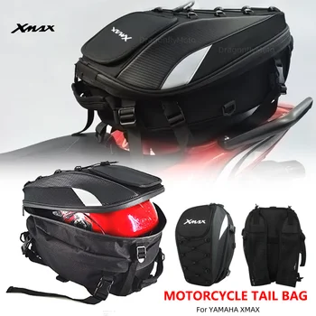 Motocykel Chvost Taška Pre YAMAHA XMAX X-MAX 125 250 300 400 Nepremokavé Veľkú Kapacitu Multifunkčné Motocross Prilba Batoh