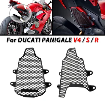 Motocykel Palivovej Nádrže Kryt Kryt Nádrže Mriežka Pillion Peg Odstránenie Držiak Pre Ducati PANIGALE V4 R S Corse Speciale V4R V4S 2018+