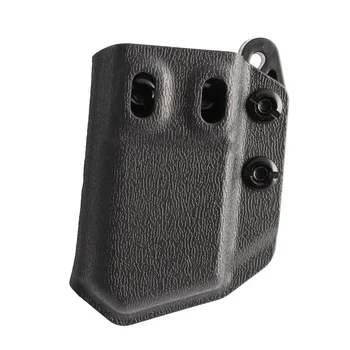 Nastaviteľný Univerzálny 9mm/.40 Dvojitý Zásobník Mag Dopravcu Echo Dopravcu IWB/OWB Glock CZ S&W H&K Springfield Zbrojnica SIG P320 P365