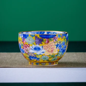 Nezvyčajné Estetické Jingdezhen Porcelánu, Keramiky Šálku Čaju Teeware Teware Ručné Hrnček Glazúra Pre Puer Kung Fu Oolong Tieguanyin
