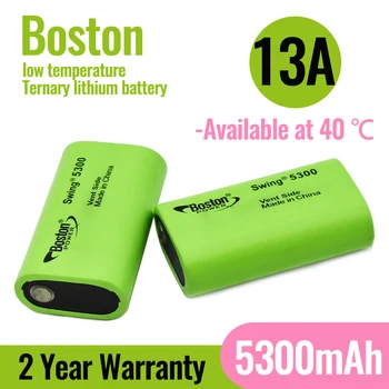 Nové Originálne Batérie Pre BOSTON POWER SWING 5300 5300mAh 3,7 V Nízkej Teploty Paliva Lítiové Batérie Bunky 13A Absolutórium