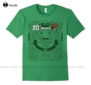 Nové Unisex Tričko Potlačené Tričká Mexiko Soccers Jersey Tričko Futbalista Vlajka Mestskej T Košele Xs-5Xl